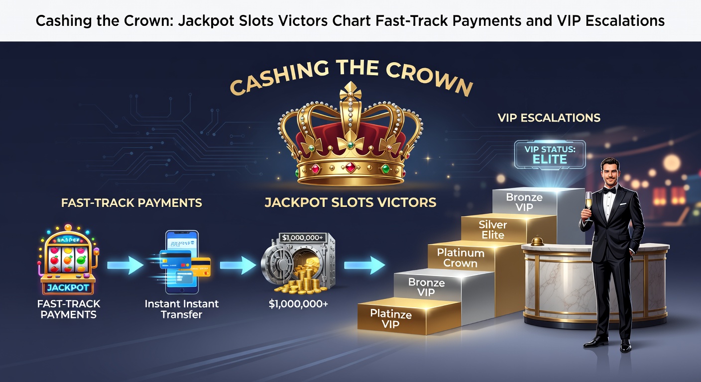 A vibrant slot machine jackpot erupting with golden coins and crown symbols, symbolizing triumphant wins and swift rewards