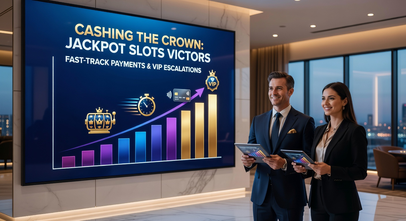 A sleek digital dashboard showing escalating VIP tiers with jackpot symbols, fast payout icons, and luxury perks unlocking in sequence