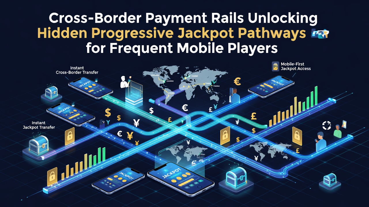 Cross-border transactions fueling mobile progressive jackpot growth