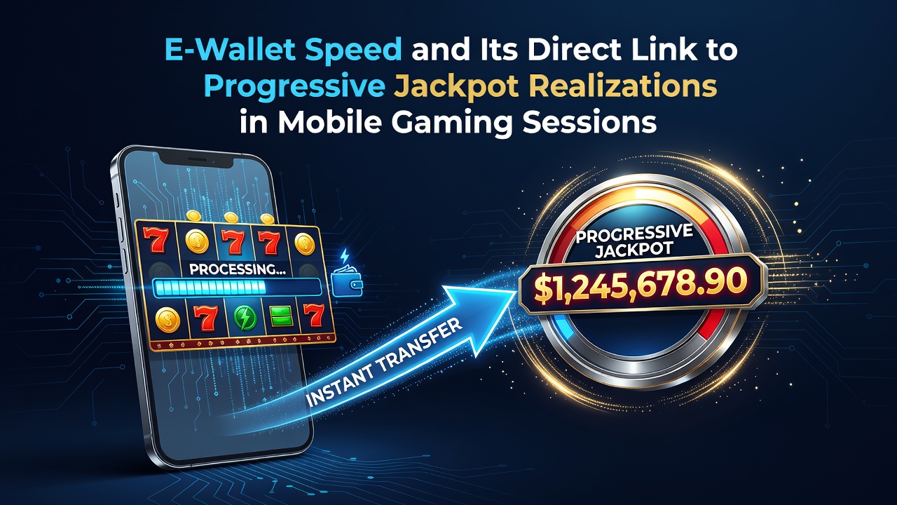 Mobile player completing a fast e-wallet deposit during a progressive jackpot session on a smartphone