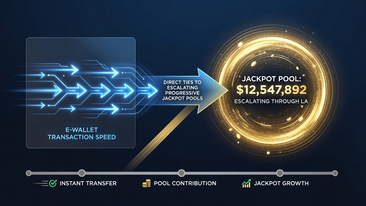 Dashboard view showing progressive jackpot meters climbing alongside e-wallet deposit logs during active promotional campaigns