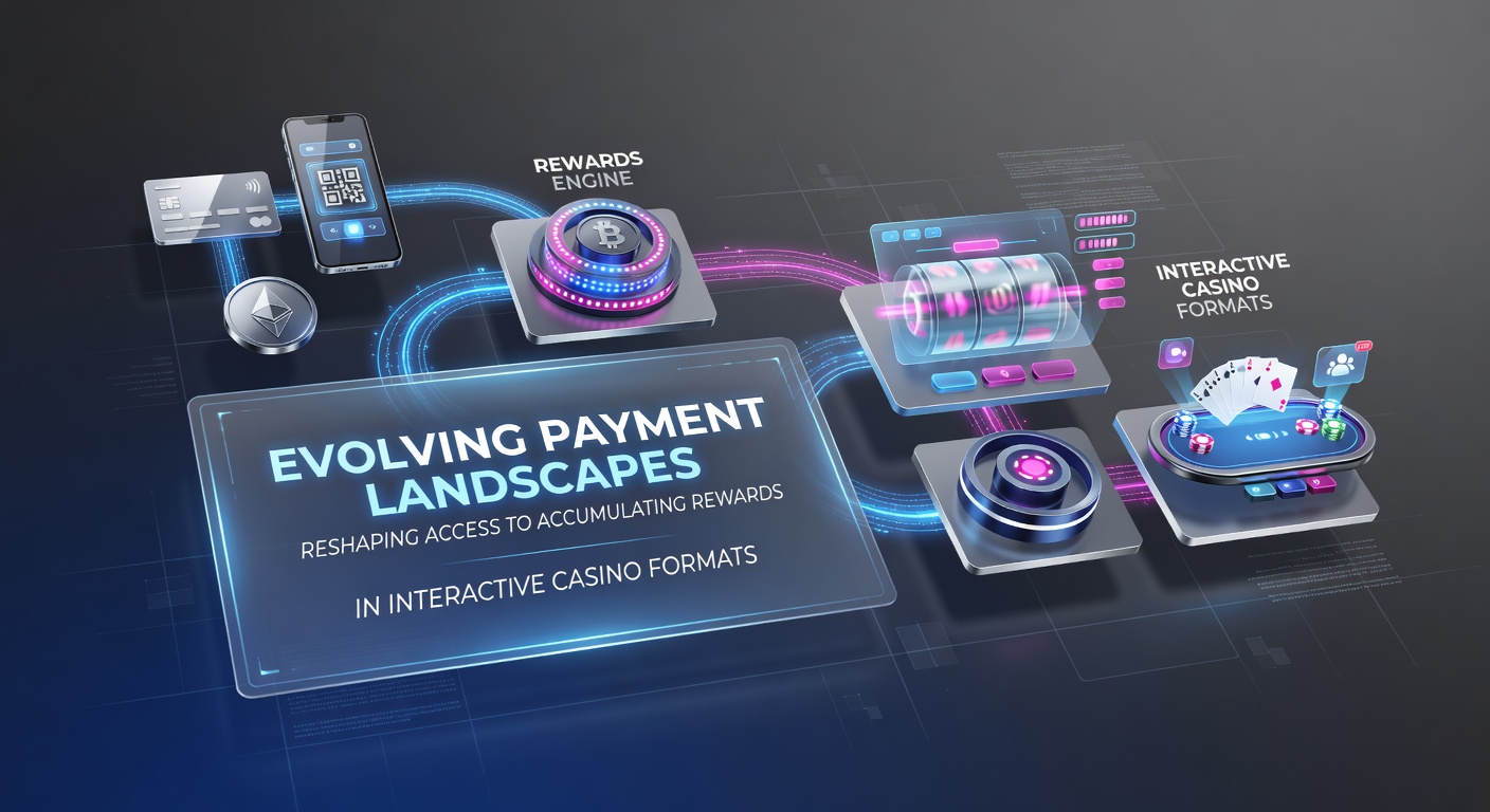Mobile interface showing payment options linked to casino reward accumulation