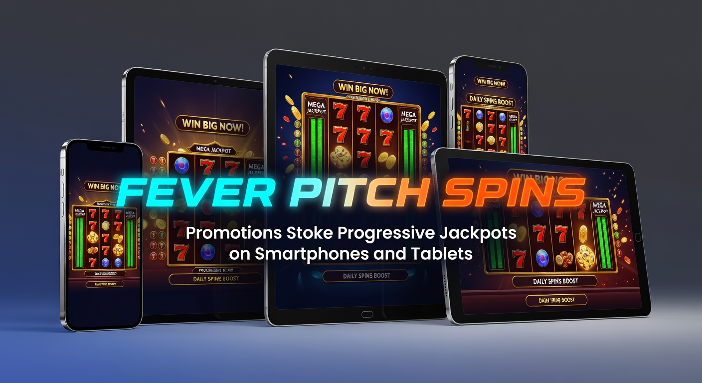 Vibrant mobile screen displaying a progressive jackpot counter climbing rapidly amid colorful slot reels and promotional spin icons
