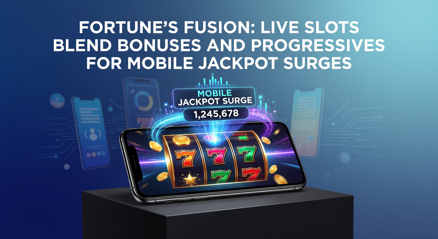 Dynamic live slot interface on a mobile screen, showcasing bonus wheels spinning alongside climbing progressive jackpot meters during a high-stakes session