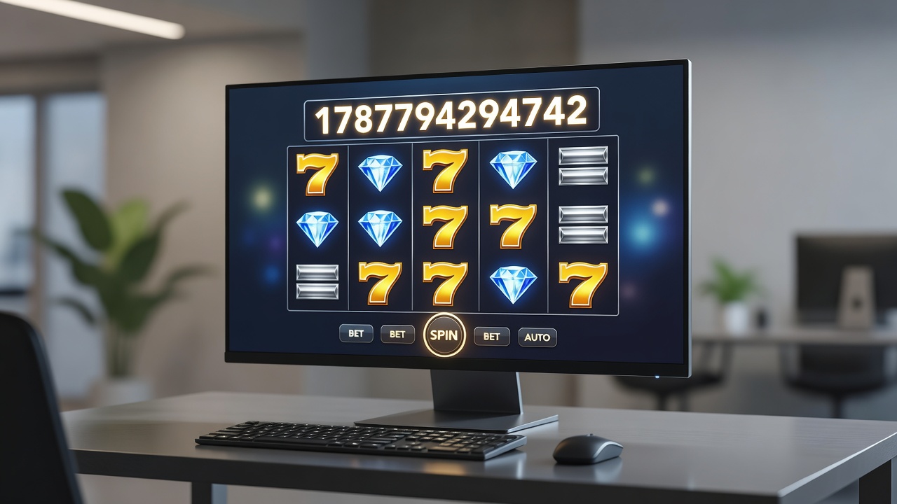 Mobile screen displaying online jackpot slot gameplay with bonus features active