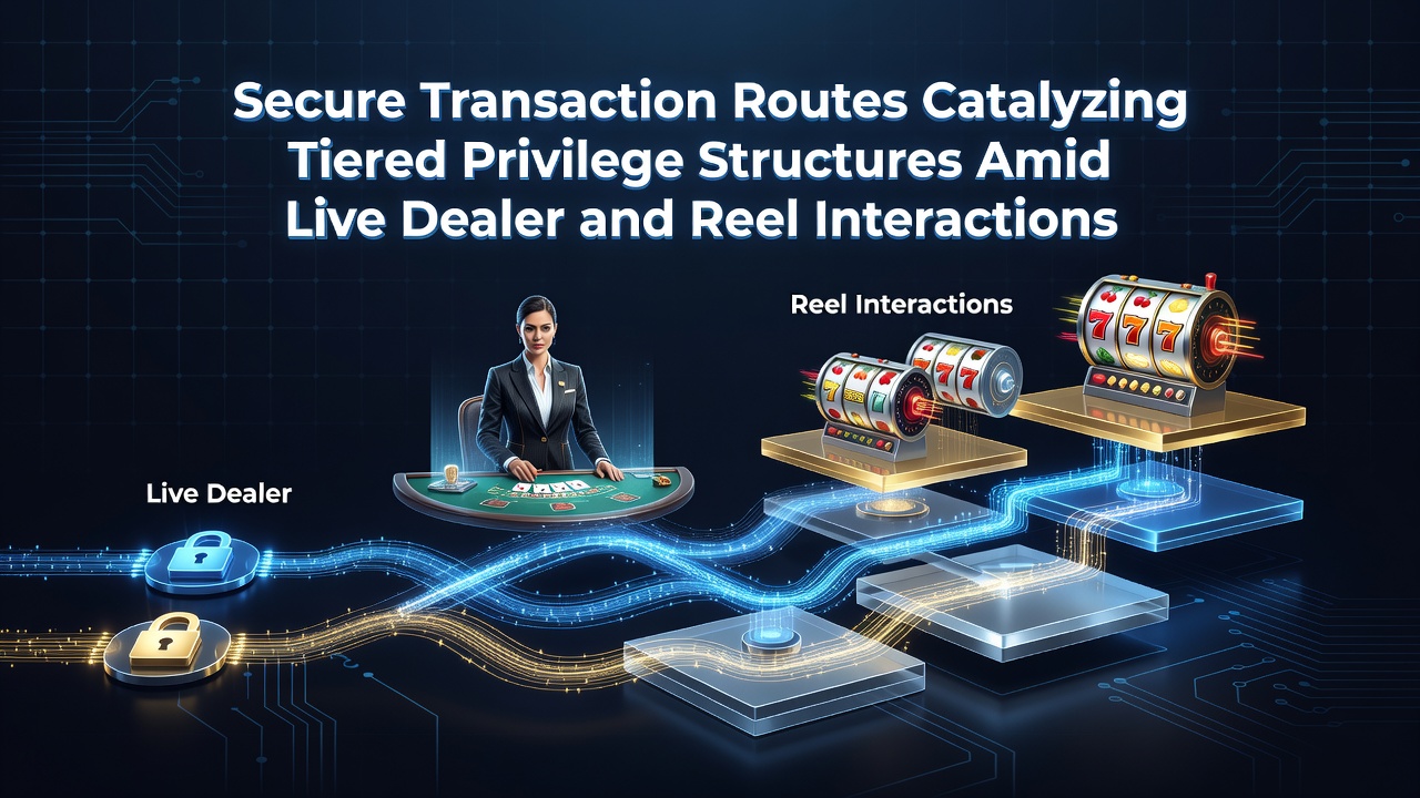Secure payment pathways connecting live dealer tables with tiered player rewards in online casino environments
