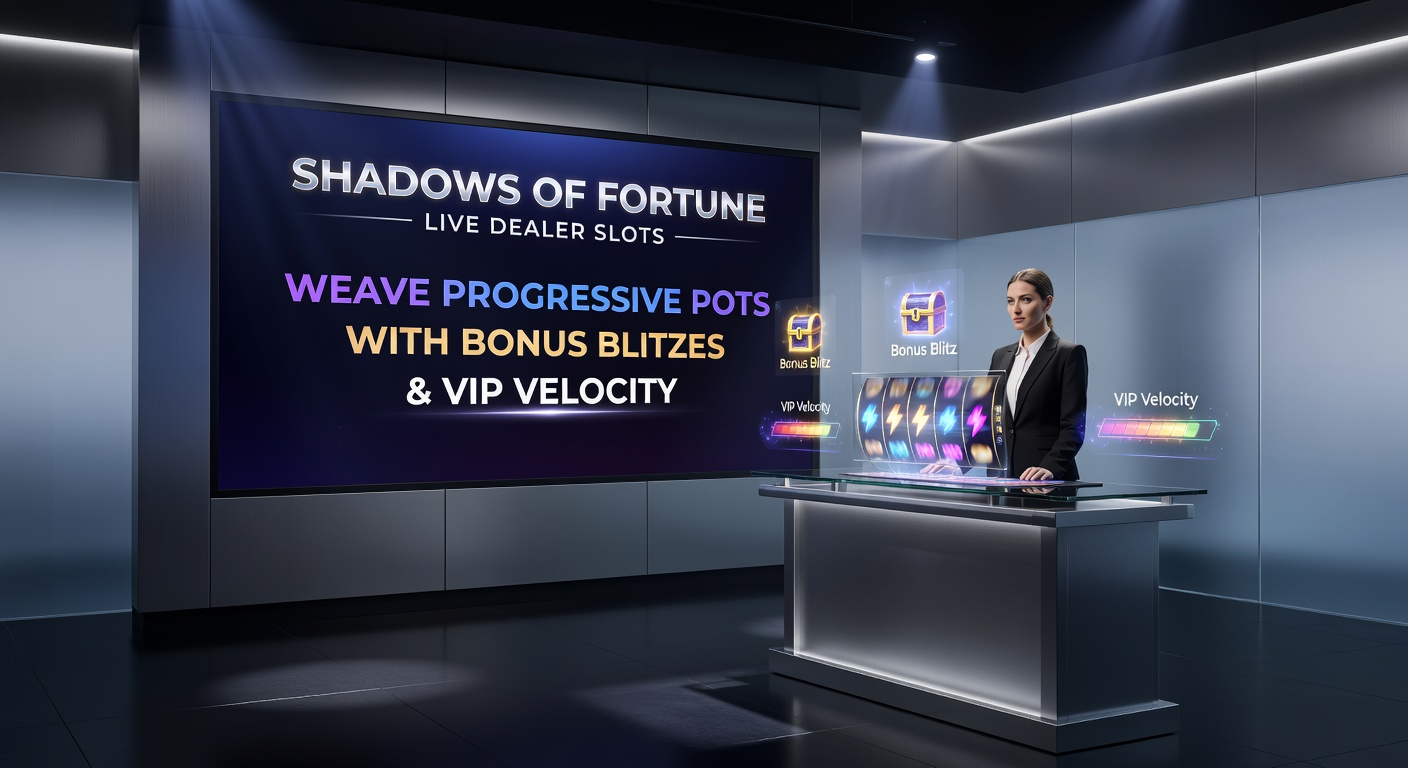 Dynamic screenshot of a live dealer activating a bonus blitz round, with exploding symbols, cascading reels, and a surging VIP progress bar