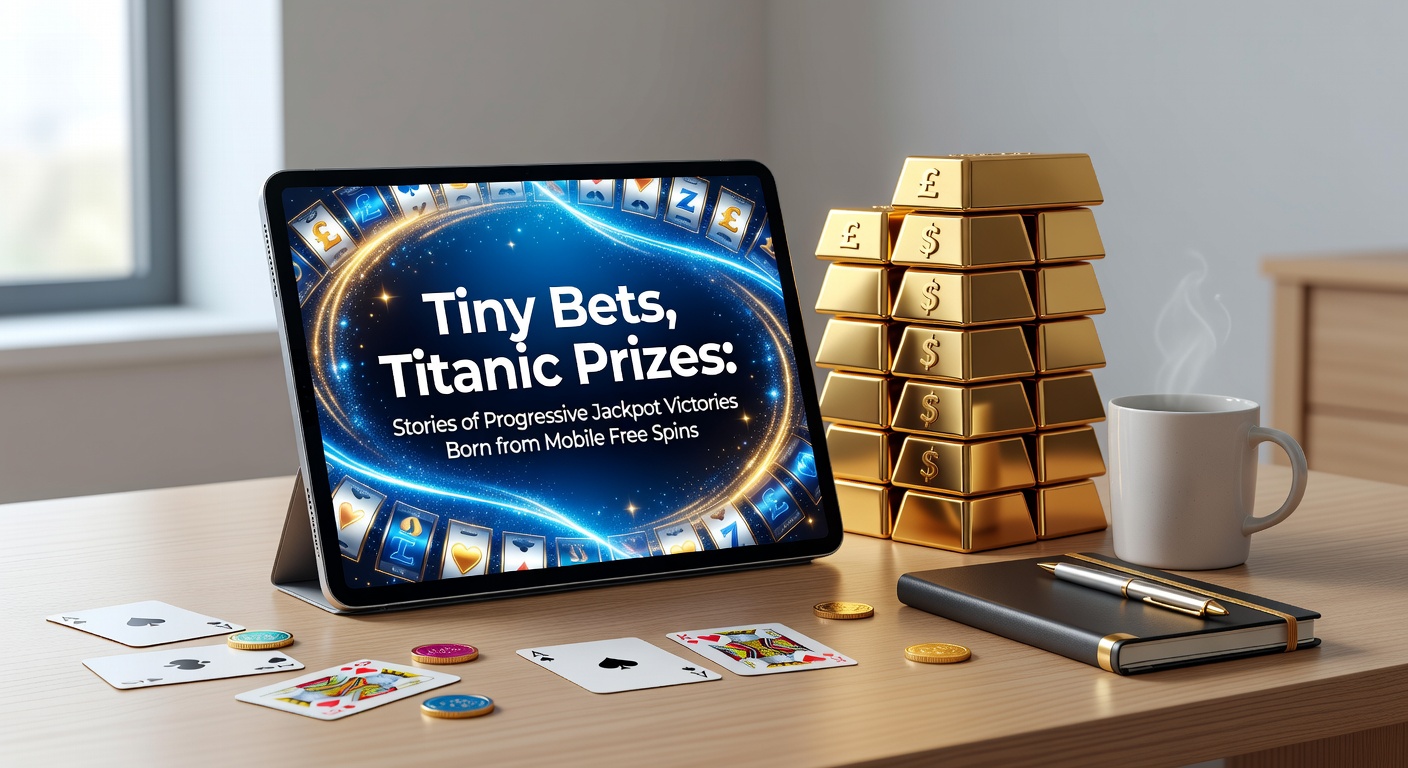 Close-up of a jackpot slot celebration on mobile, featuring exploding symbols, free spin counters, and a rising progressive prize meter against a vibrant casino backdrop